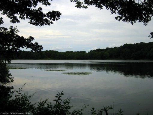 Echo Lake in Barrington