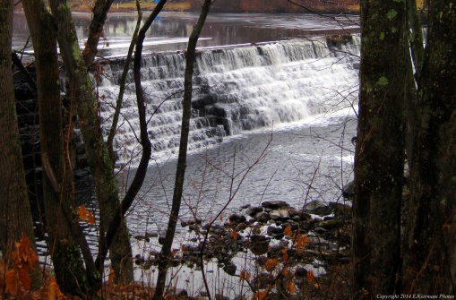 Dam Near Harris Mill