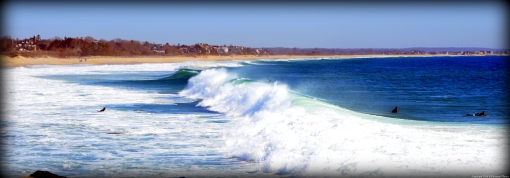 Surf at Watch Hill