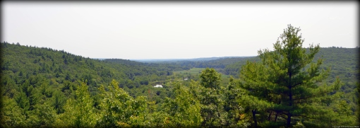 The View From Lookout Rock