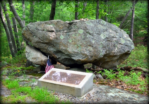 Airmen's Memorial At Wolf Hill